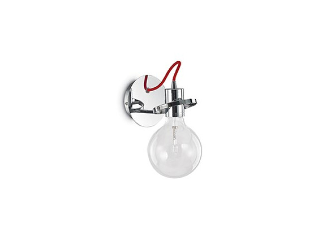 Лампа підвісна Ideal Lux Radio AP1 Cromo 119427 