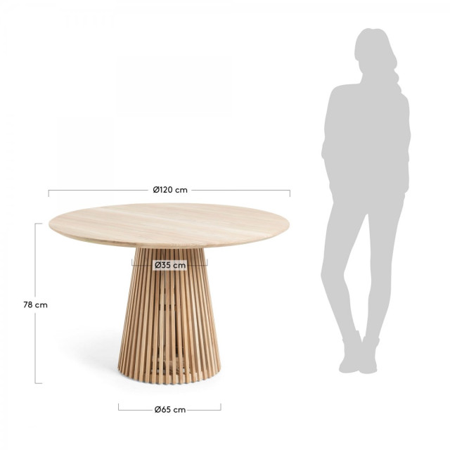 Стіл IRUNE Ø 120 CM CC0622M47 