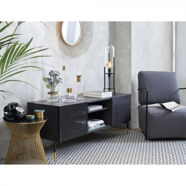Кавовий стіл JOLENE AA4281R83 Ø 40 см 