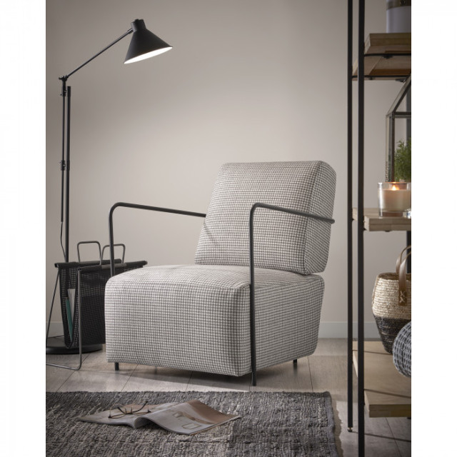 Торшер  ODINE AA0628R01 Чорний