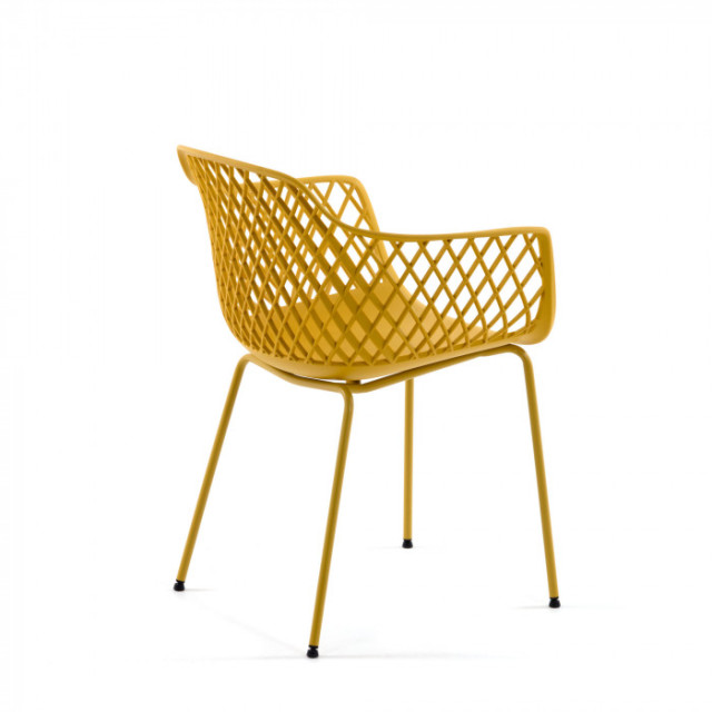 Стілець QUINN CC1223S31 Жовтий Стілець QUINN CC1223S31 Жовтий