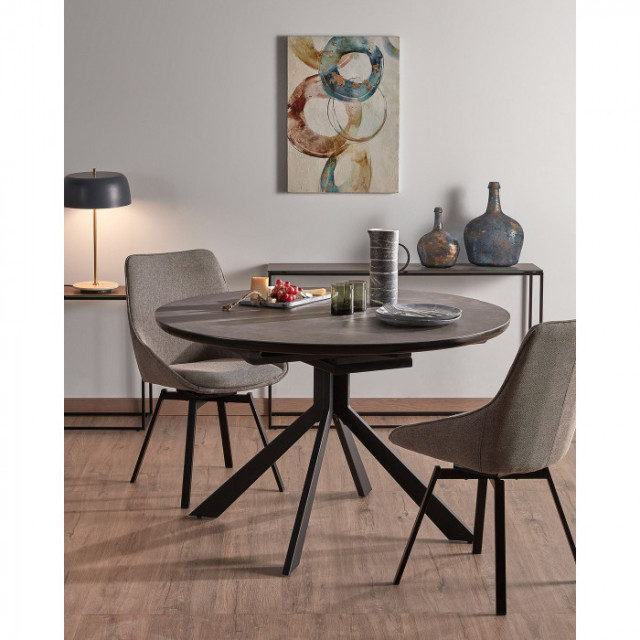 Стул Haston CC1154PK15 Темно-серый Стул Haston CC1154PK15 Темно-серый