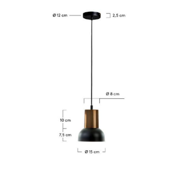 Лампа подвесная Amina AA4303R35 
