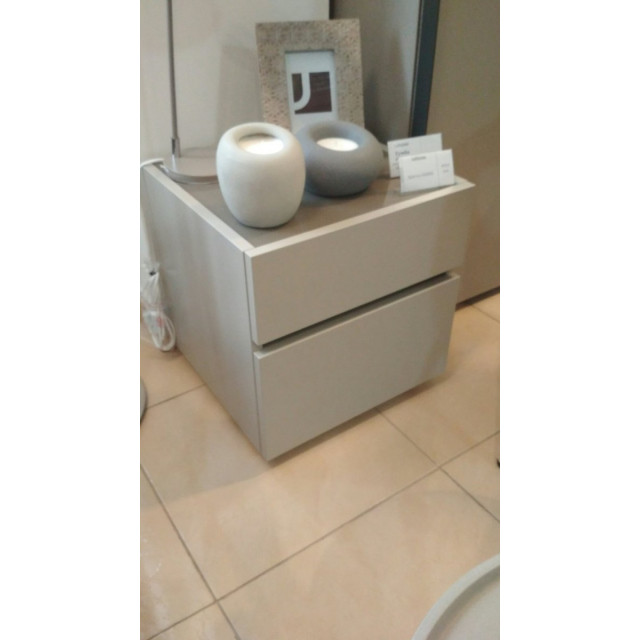Тумба REPLAY CRISTAL 52х40 см, колір: GRIGIO PIACENZA 65660VA 