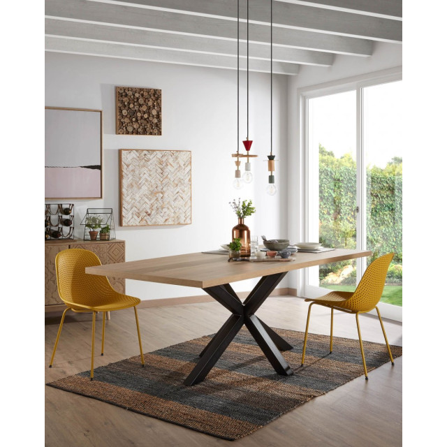 Стілець QUINBY CC1222S31 Жовтий Стілець QUINBY CC1222S31 Жовтий