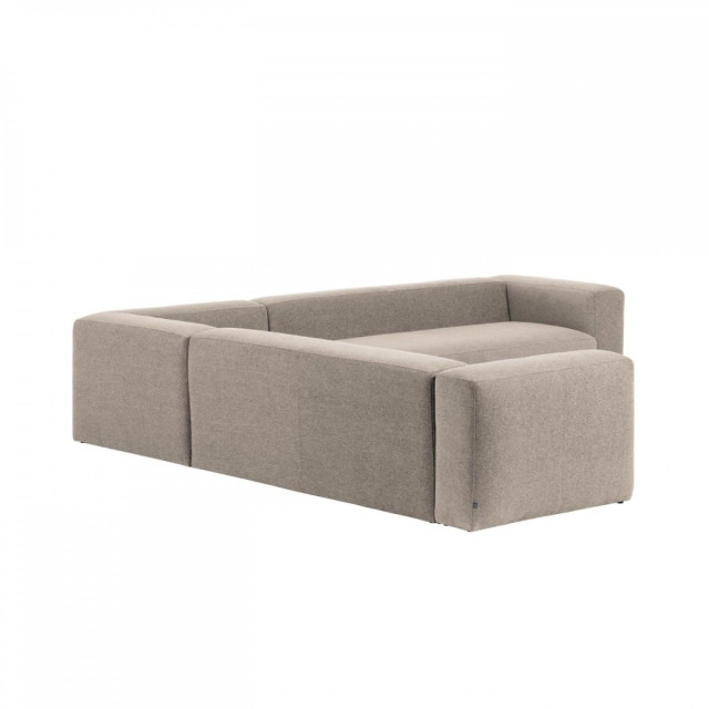 Диван кутовий Blok S684GR39 6-місний 320х320 см бежевий  