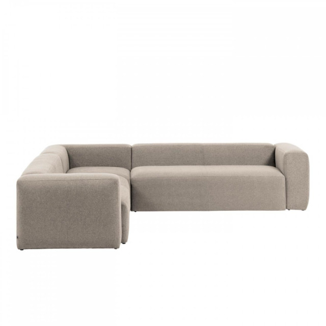 Диван кутовий Blok S684GR39 6-місний 320х320 см бежевий  