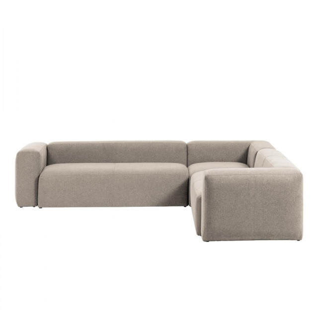 Диван кутовий Blok S684GR39 6-місний 320х320 см бежевий  