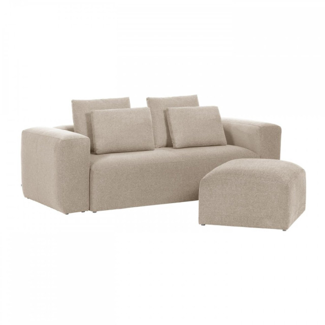 Пуф BLOK, 90х70 см S576GR39 Бежевий