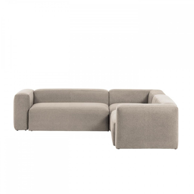 Диван кутовий Blok S686GR39 4-місний 290х290 см  бежевий  