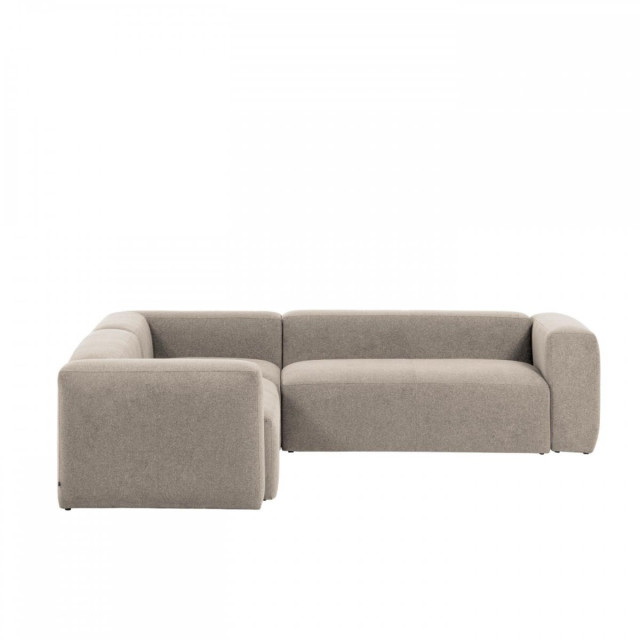 Диван кутовий Blok S686GR39 4-місний 290х290 см  бежевий  