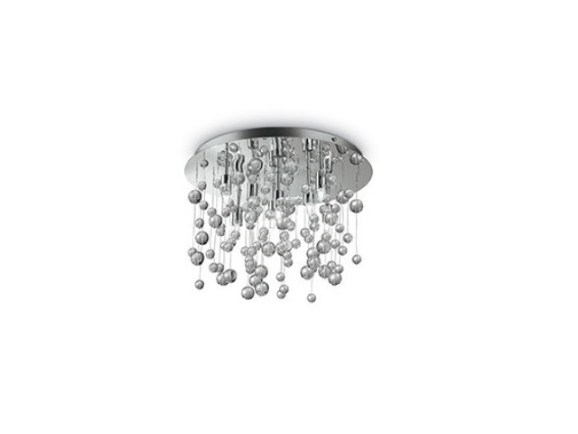 Лампа підвісна Ideal Lux Neve PL8 Bianco 101170 
