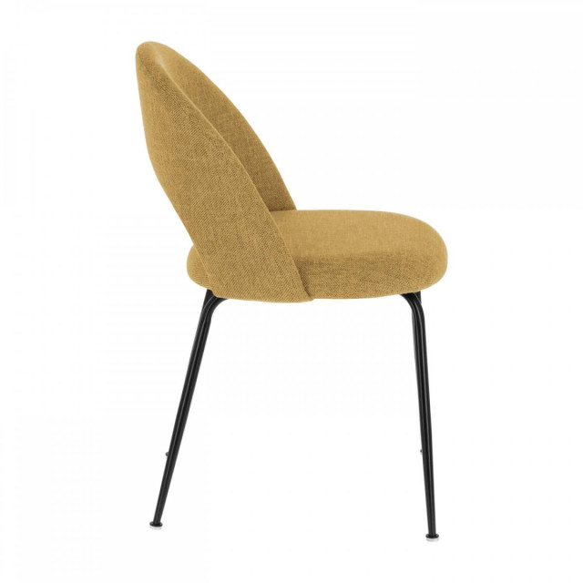 Стілець Mahalia CC1804PK81 Жовтий