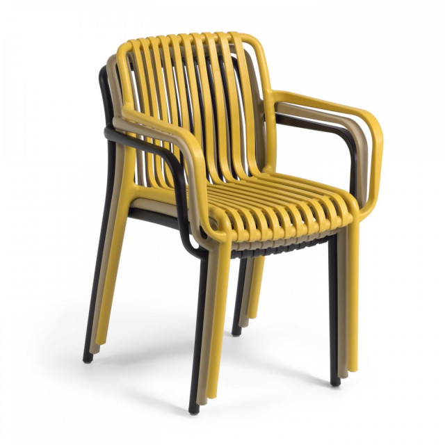 Стілець Isabellini CC5195S12 Бежевий Стілець Isabellini CC5195S12 Бежевий