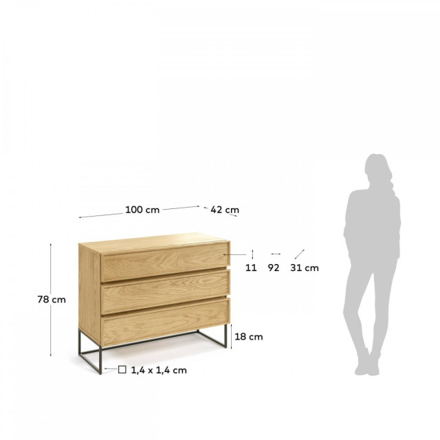 Комод Taiana RKT007M40 