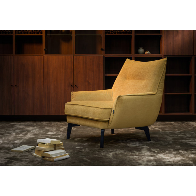 Крісло Furninova Willow 5155 Помаранчевий
