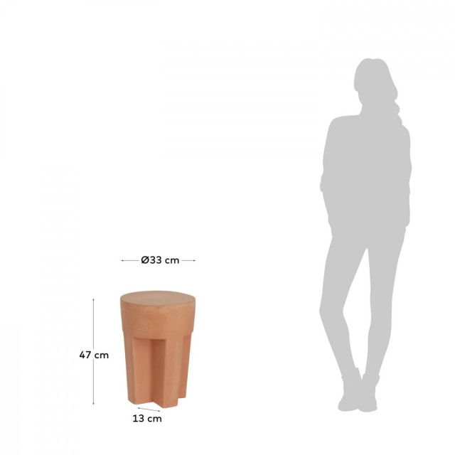 Кофейный столик Vilena 33 cm CC2225PR86 Ø 33 см