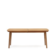 Розсувний вуличний стіл Thianna J0200001MM43 із масиву акації 180 (240) x 90 см