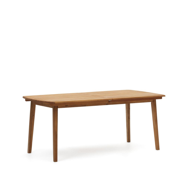 Раздвижной уличный стол Thianna J0200001MM43 из массива акации 180 (240) x 90 см