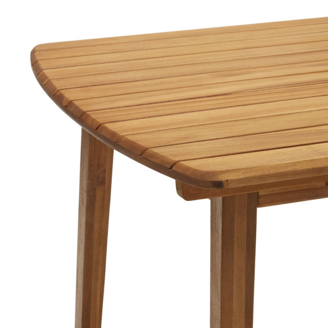 Раздвижной уличный стол Thianna J0200001MM43 из массива акации 180 (240) x 90 см