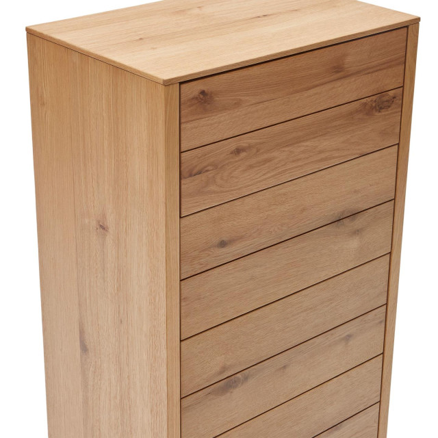 Комод с 4-ящиков Alguema M0400011MM40 из шпона дуба 60 x 120см Комод с 4-ящиков Alguema M0400011MM40 из шпона дуба 60 x 120см