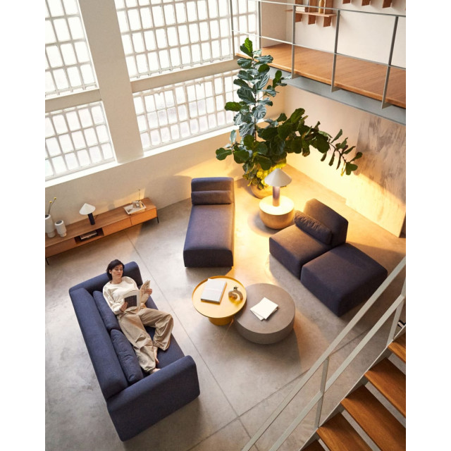 Шезлонг модульний  Neom S826CHASAU25 Синій 152 x 75 см