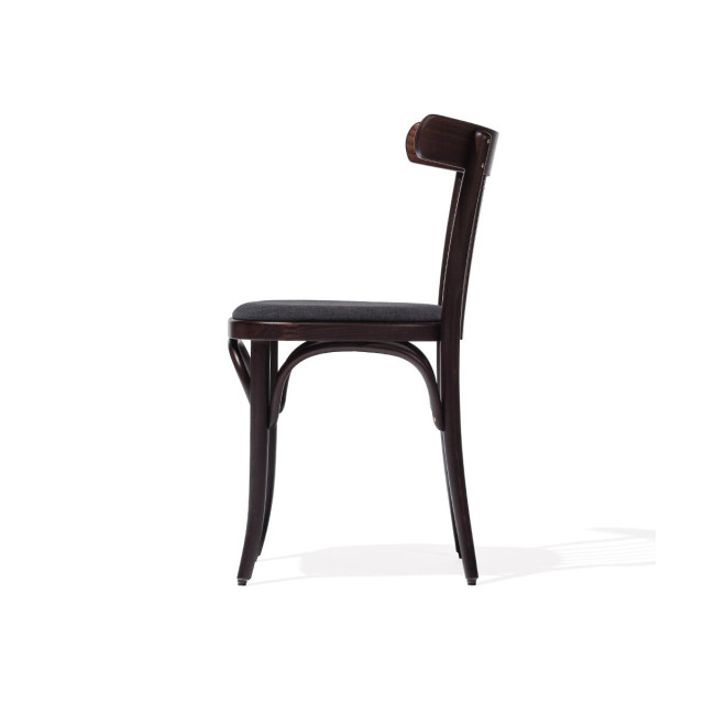 Дерев'яний стілець TON 56 chair 311-056 з м'яким сидінням