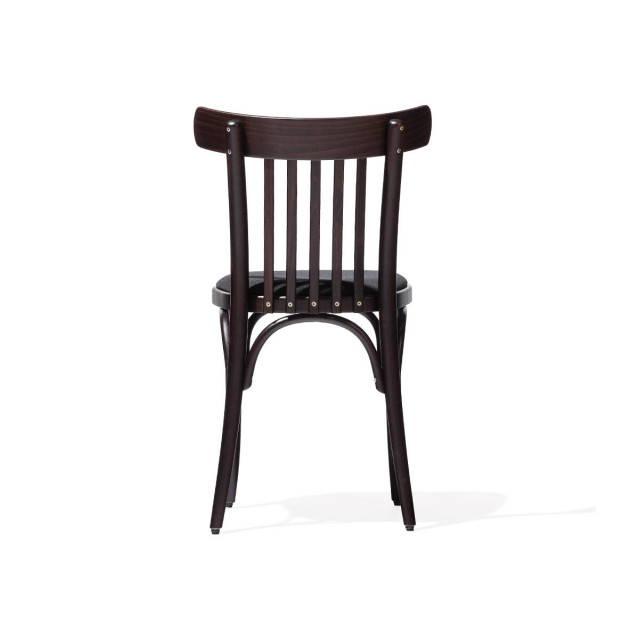 Дерев'яний стілець TON 56 chair 311-056 з м'яким сидінням