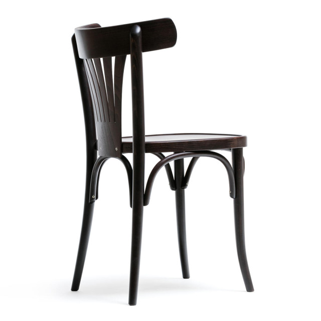 Дерев'яний стілець TON 56 chair 311-056 з м'яким сидінням