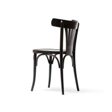Дерев'яний стілець TON 56 chair 311-056 з м'яким сидінням