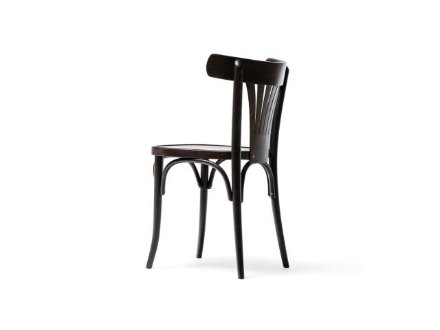 Дерев'яний стілець TON 56 chair 311-056 з м'яким сидінням