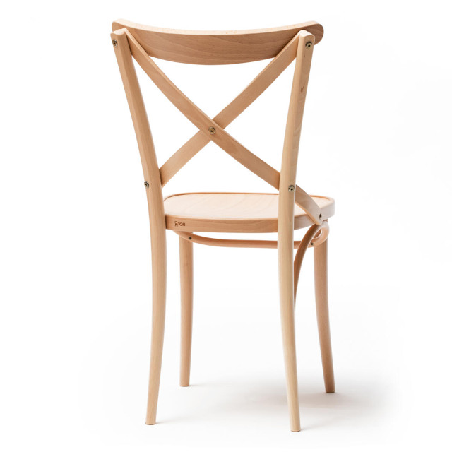 Дерев'яний стілець TON 150 chair 311-150 з твердим сидінням