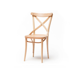 Дерев'яний стілець TON 150 chair 311-150 з твердим сидінням