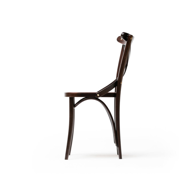 Дерев'яний стілець TON 150 chair 311-150 з твердим сидінням
