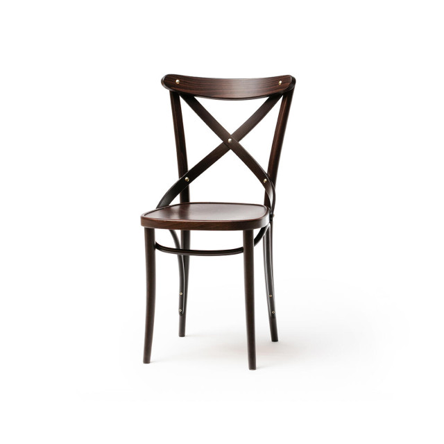 Дерев'яний стілець TON 150 chair 311-150 з твердим сидінням