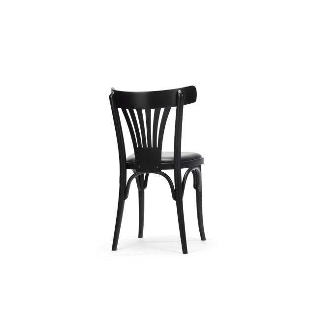 Дерев'яний стілець TON  56 chair 313-056 з м'яким сидінням