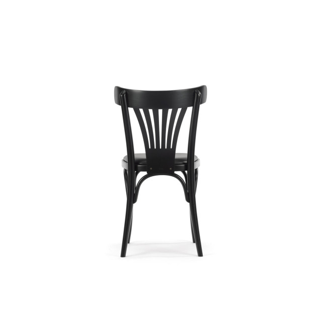 Дерев'яний стілець TON  56 chair 313-056 з м'яким сидінням