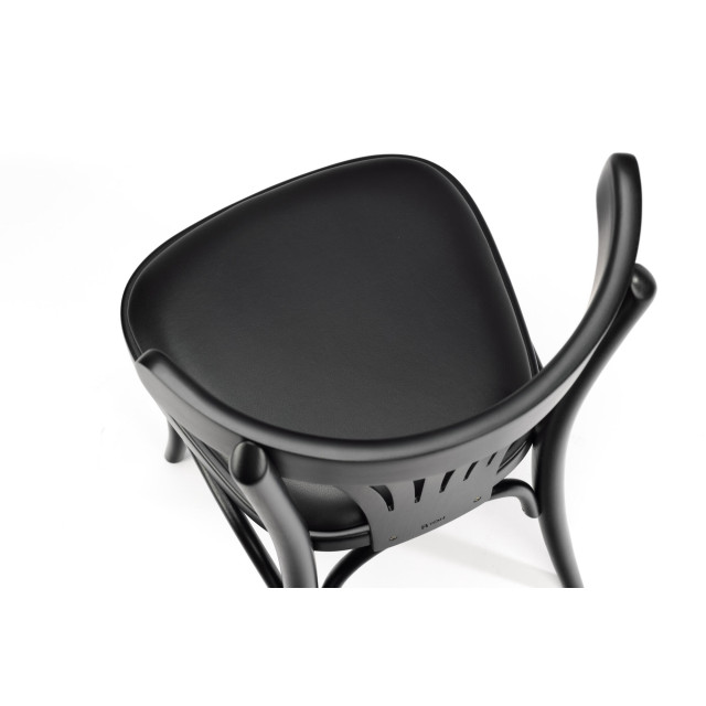 Дерев'яний стілець TON  56 chair 313-056 з м'яким сидінням