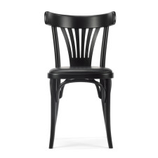 Дерев'яний стілець TON  56 chair 313-056 з м'яким сидінням