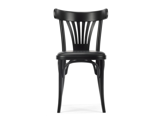 Дерев'яний стілець TON  56 chair 313-056 з м'яким сидінням