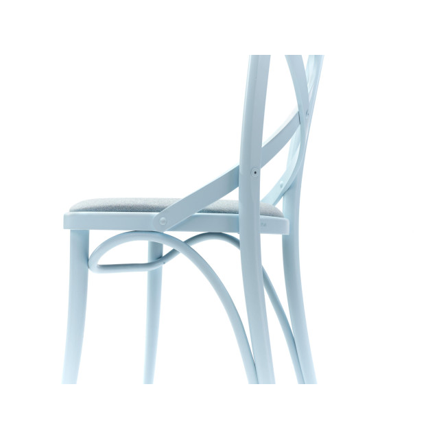 Дерев'яний стілець TON 150 chair 313-150 з м'яким сидінням