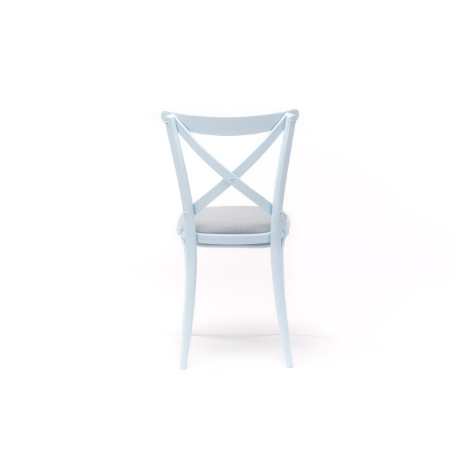 Дерев'яний стілець TON 150 chair 313-150 з м'яким сидінням