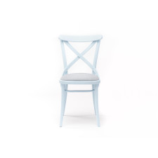 Дерев'яний стілець TON 150 chair 313-150 з м'яким сидінням