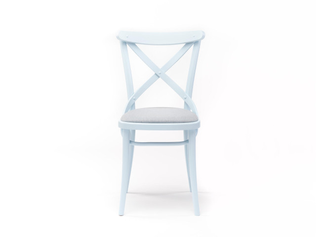 Дерев'яний стілець TON 150 chair 313-150 з м'яким сидінням