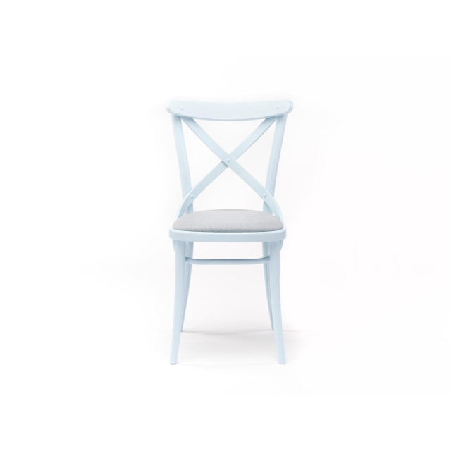 Дерев'яний стілець TON 150 chair 313-150 з м'яким сидінням