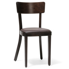 Дерев'яний стілець TON 313-488 Ideal chair з м'яким сидінням