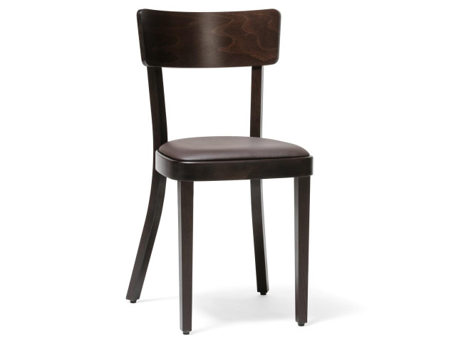 Дерев'яний стілець TON 313-488 Ideal chair з м'яким сидінням