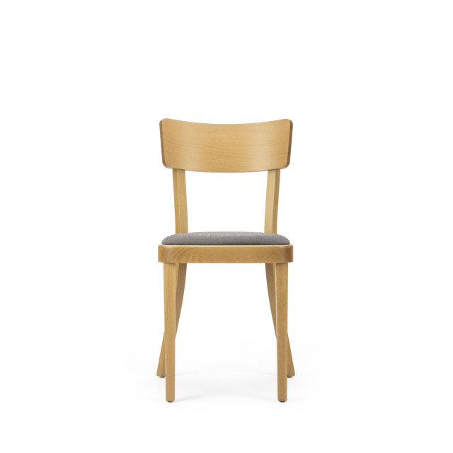 Дерев'яний стілець TON 313-488 Ideal chair з м'яким сидінням