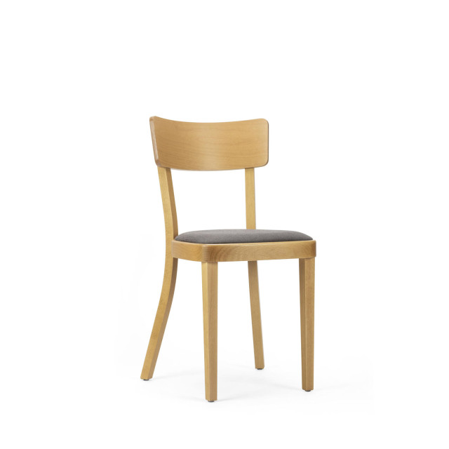 Дерев'яний стілець TON 313-488 Ideal chair з м'яким сидінням