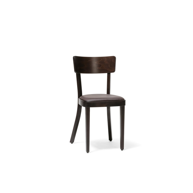 Дерев'яний стілець TON 313-488 Ideal chair з м'яким сидінням